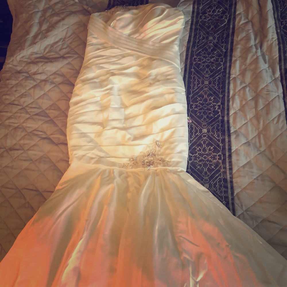 Wedding dress by MARY’S Bridal